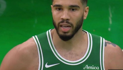 突发！塔图姆！凯尔特人要完了...