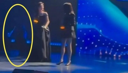 演员章子怡发生意外！