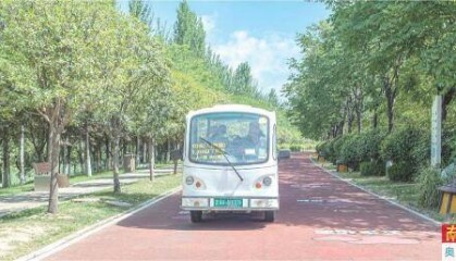 西安禁止强制游客坐景区摆渡车