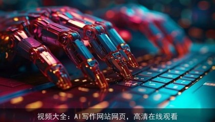 视频大全：AI写作网站网页，高清在线观看