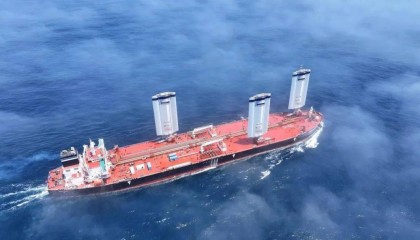 【资讯】阿克苏诺贝尔船舶涂料助力全球首艘风帆助推大型油轮