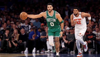 塔图姆22+7 凯尔特人115-93大胜尼克斯