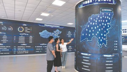 景县依托“产业大脑”推动制造业数字化转型