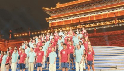 美合唱团西安行：共赴一场友谊与文化的和鸣！