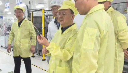 旭阳资讯|集团董事长一行赴苏州长光旭阳精密机电有限公司调研