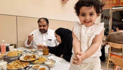 沙县小吃进驻沙特首都 开业当日营业额喜人