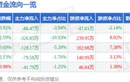 股票行情快报：*ST建艺（002789）1月29日主力资金净卖出86.47万元