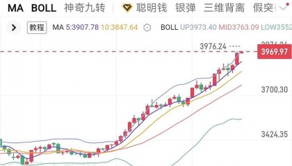 现货黄金指数(现货黄金指数价格走势图表)