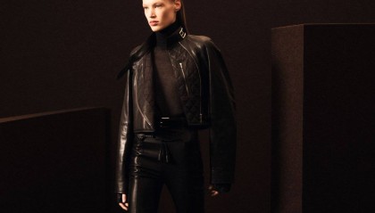 时尚媒体｜爱马仕秋冬女装，毛毡皮革勾勒刚柔之美｜广州时尚媒体