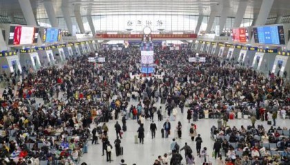 2025春运收官，长三角铁路、铁路上海站创旅客发送量历史新高