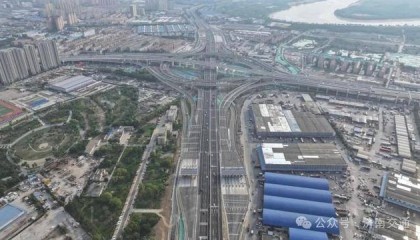 零点立交青岛方向收费站将于5月28日8:00开通试运行