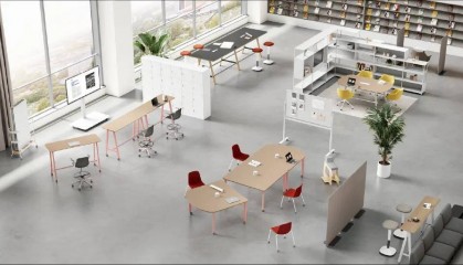 行业资讯 | 震旦、圣奥、中泰、恒林、迪欧发布最新资讯