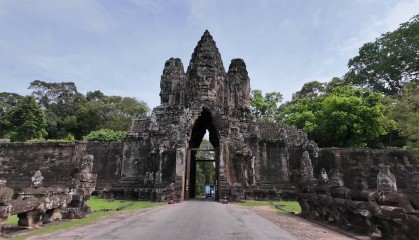 资讯有故事｜中国专家如何在热带丛林中修复吴哥王宫遗址？