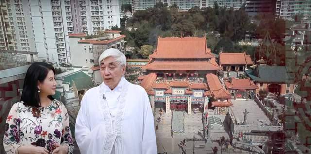 陈复生摄制文化纪录片《园系香江百载情》凤凰卫视香港台全球首播