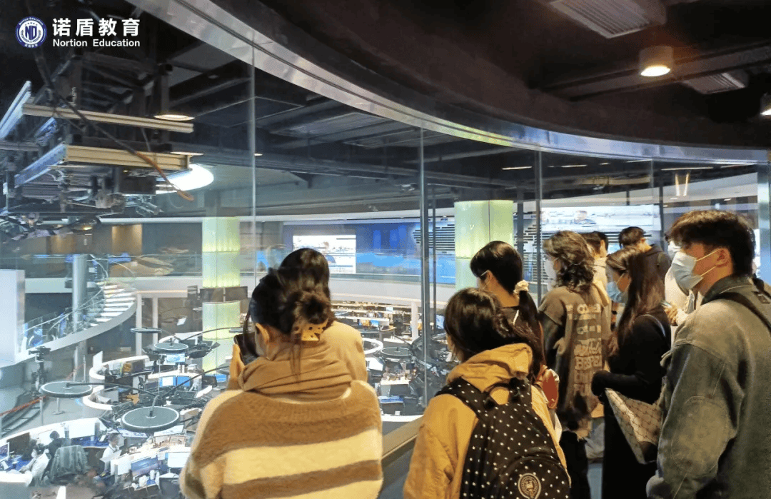 诺盾教育 | 凤凰卫视香港总部之旅，了解主播镜头后的传媒世界！