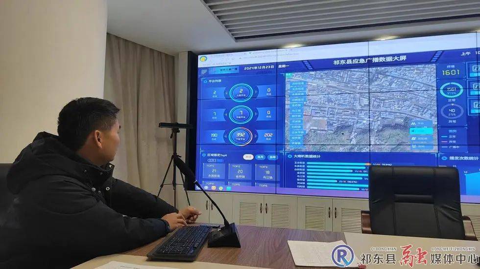 【资讯】祁东县开展应急广播应急演练活动