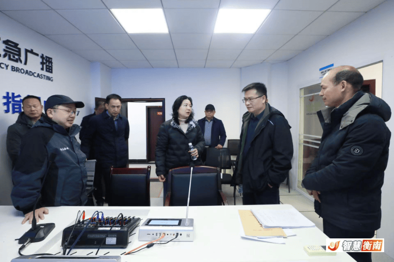 【资讯】衡南县开展应急广播平台应急演练