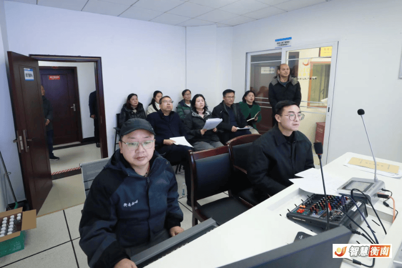 【资讯】衡南县开展应急广播平台应急演练