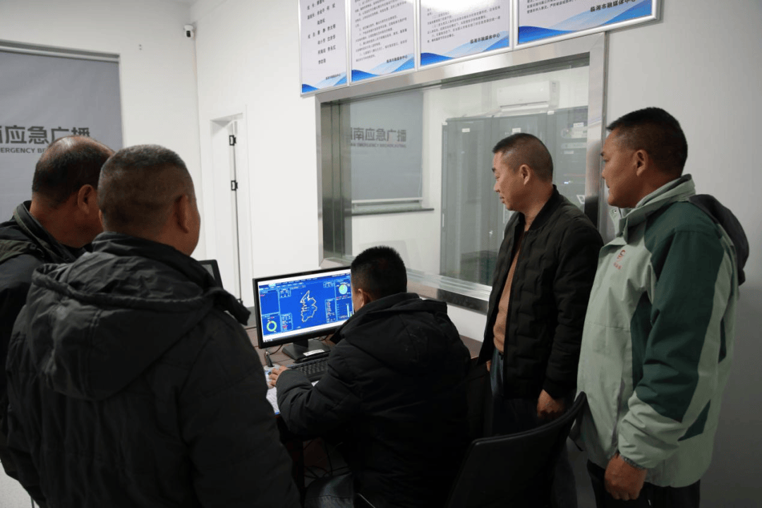 【资讯】临湘市开展应急广播“冬季大练兵”活动