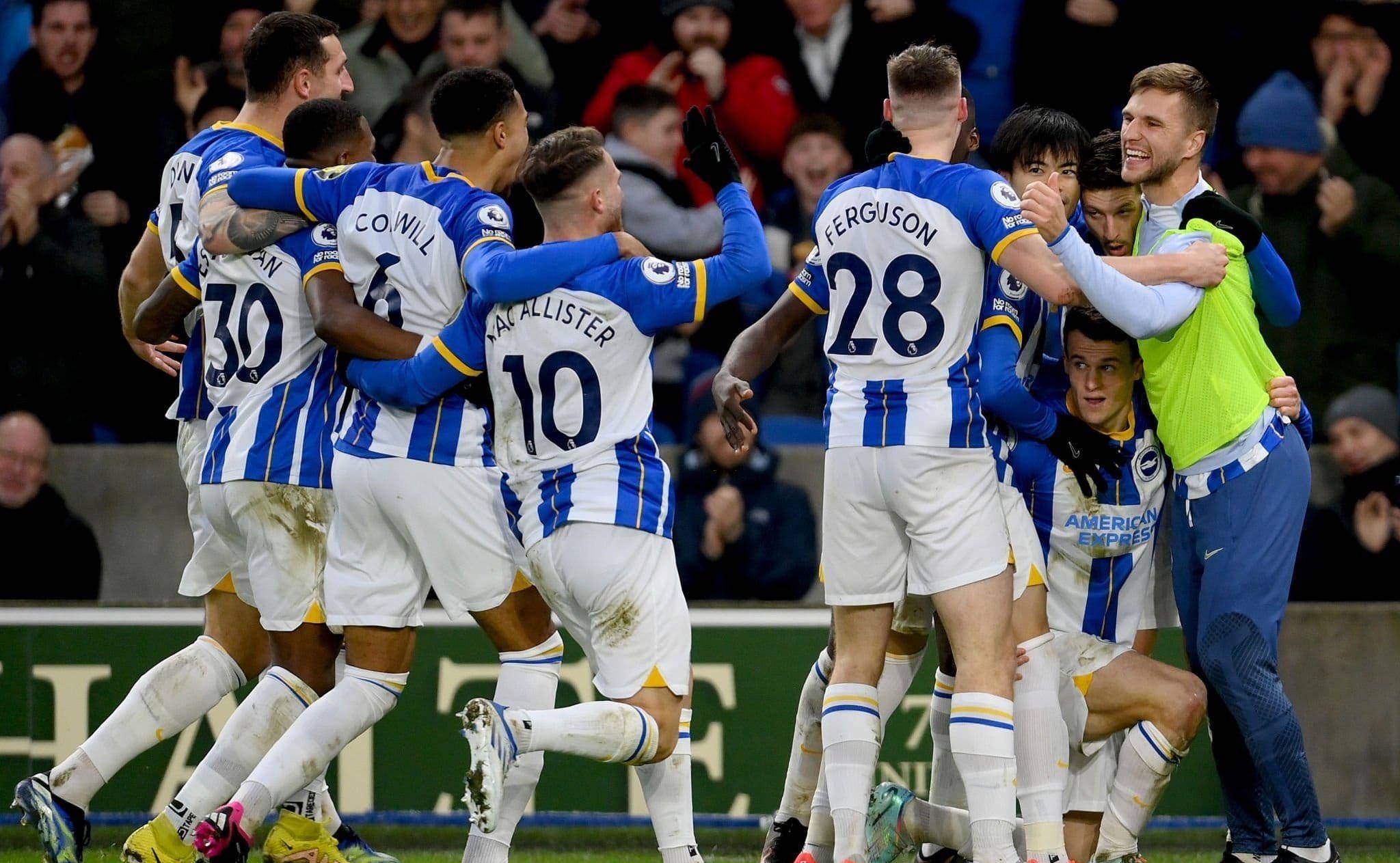 【足彩推荐】周二003赛前资讯 英超数据库：布赖顿VS伯恩茅斯 最新精准比分预测