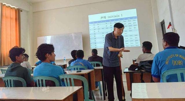 资讯有故事丨这家孔子课堂为东帝汶学生打开一扇了解世界的窗