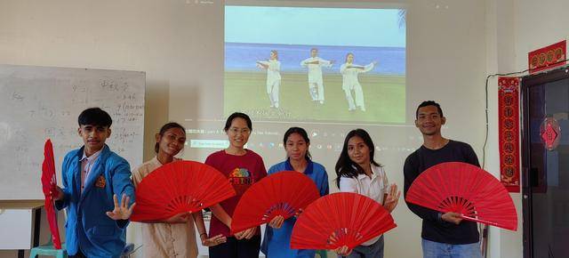 资讯有故事丨这家孔子课堂为东帝汶学生打开一扇了解世界的窗