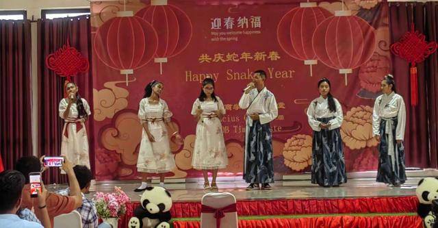 资讯有故事丨这家孔子课堂为东帝汶学生打开一扇了解世界的窗