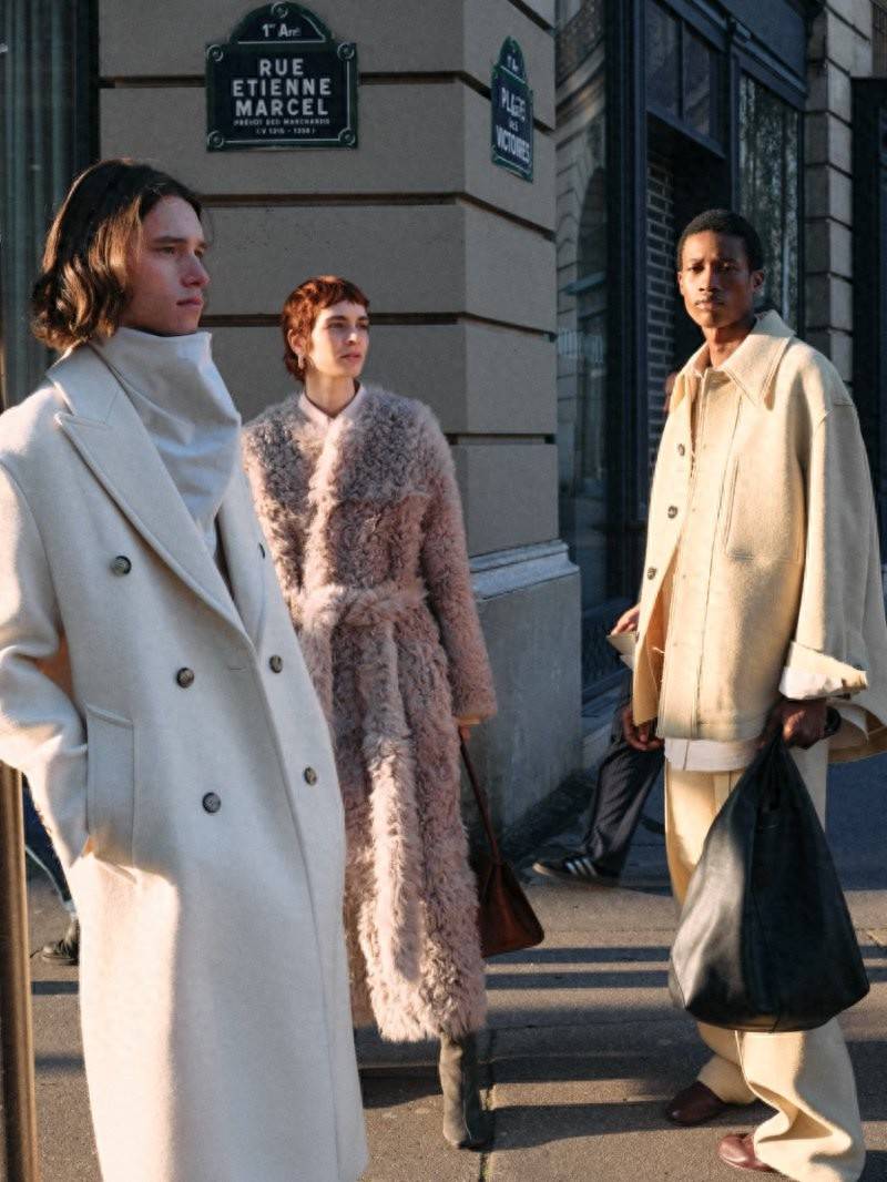 时尚媒体｜AMI 2025秋冬女装发布会：Le Grand Colbert的时尚记忆｜ 广州时尚媒体 AMI