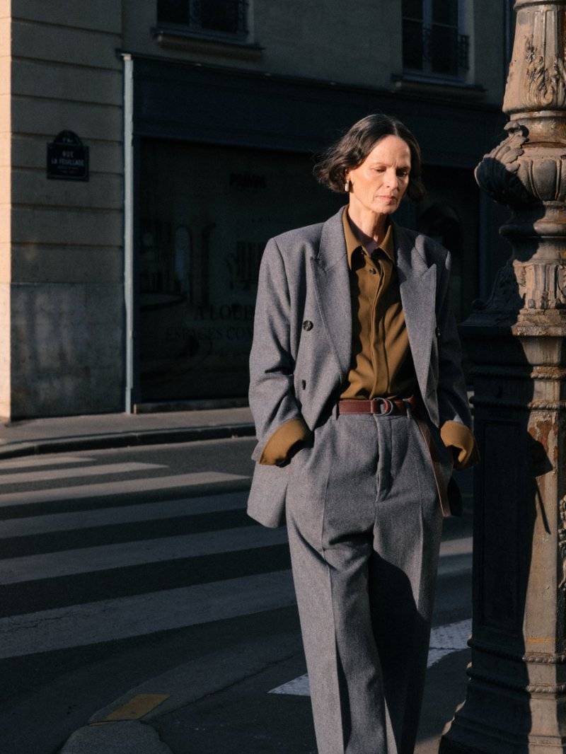 时尚媒体｜AMI 2025秋冬女装发布会：Le Grand Colbert的时尚记忆｜ 广州时尚媒体 AMI