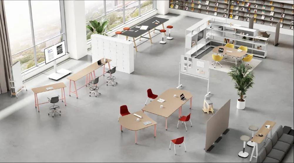 行业资讯 | 震旦、圣奥、中泰、恒林、迪欧发布最新资讯