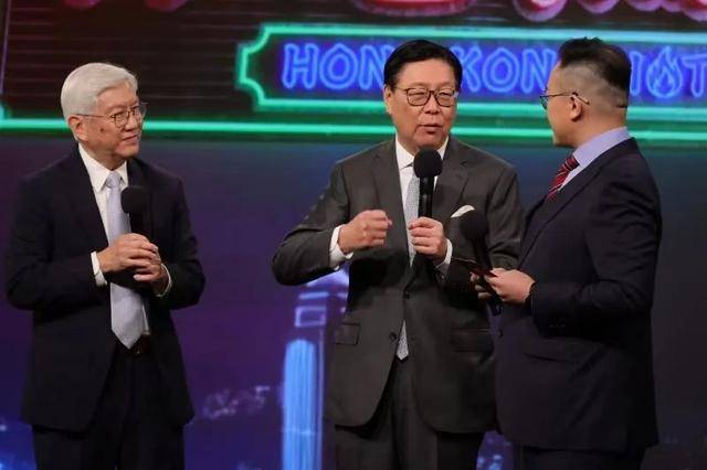 凤凰卫视香港台于香港免费电视85频道开播一周年庆典举行