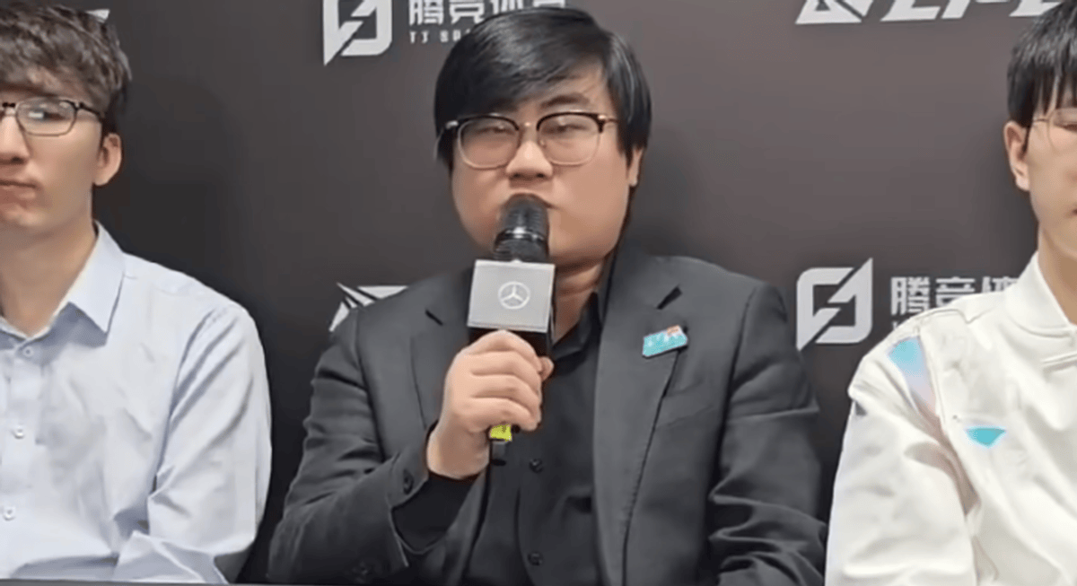 资讯：有人膨胀不好好训练打比赛！BLG淘汰茂凯和选手爆了