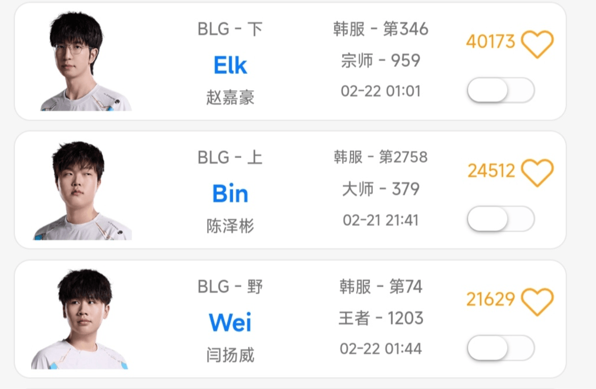 资讯：有人膨胀不好好训练打比赛！BLG淘汰茂凯和选手爆了