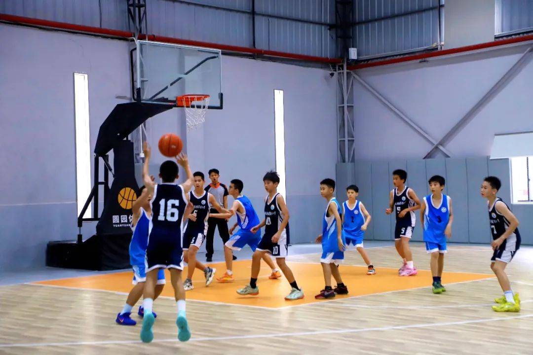 【资讯】精彩“篮”不住,2025年麻涌镇小学生篮球比赛男子组圆满落幕