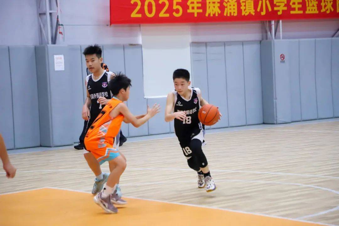 【资讯】精彩“篮”不住,2025年麻涌镇小学生篮球比赛男子组圆满落幕