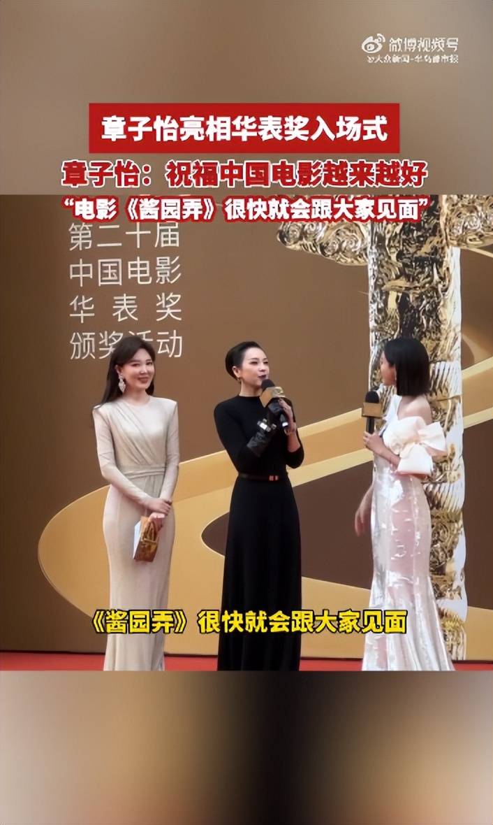 演员章子怡发生意外