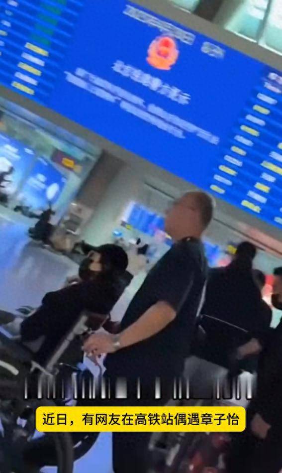 演员章子怡发生意外