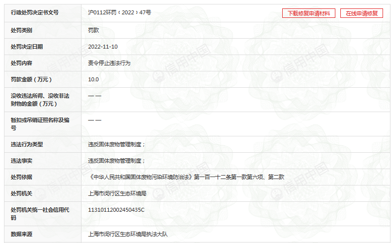 这一铁路专用产品不合格，摩根新材料（上海）被国家铁路局通报