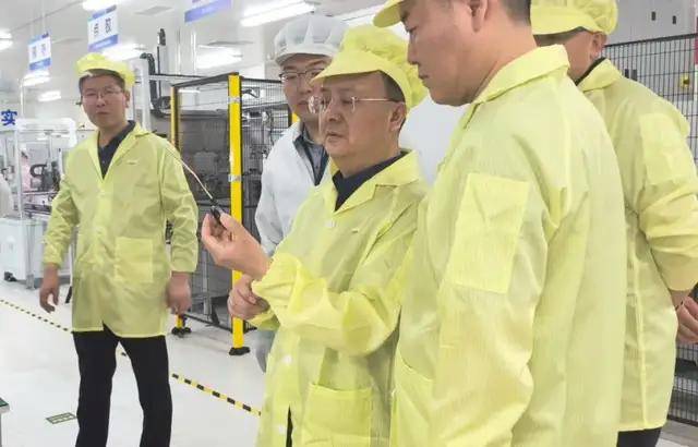 旭阳资讯|集团董事长一行赴苏州长光旭阳精密机电有限公司调研