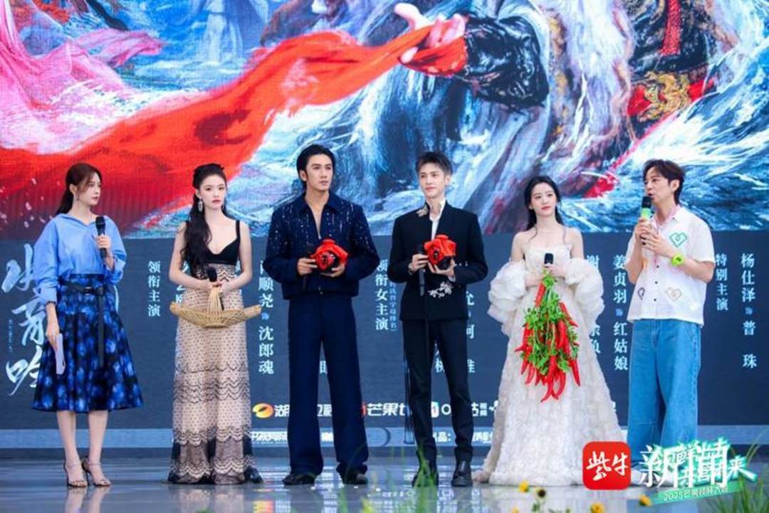 芒果一口气官宣88部剧，王鹤棣罗云熙宋威龙新剧扎堆