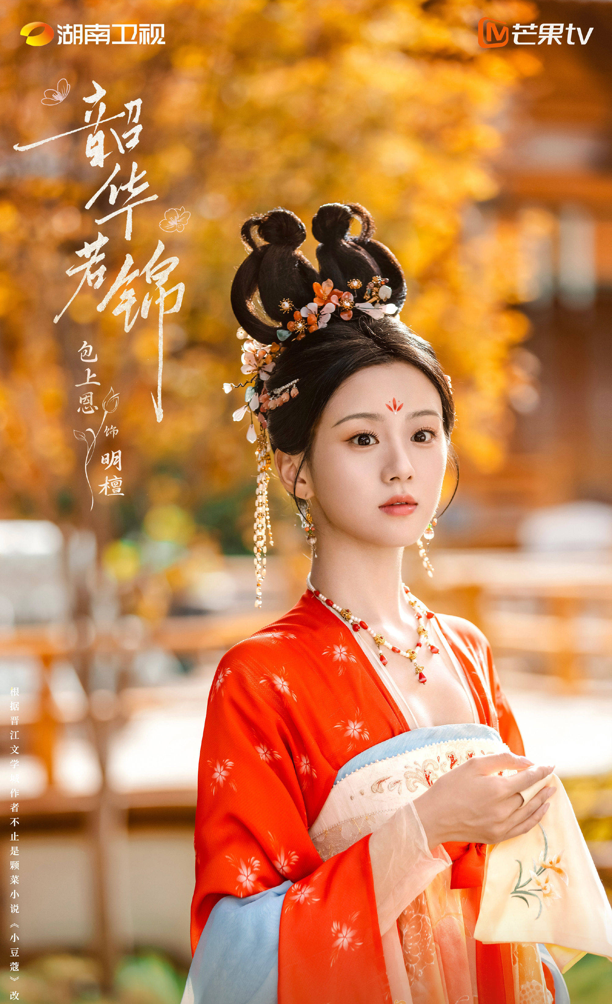 《韶华若锦》定档湖南卫视，宋威龙包上恩主演，也是古装过家家