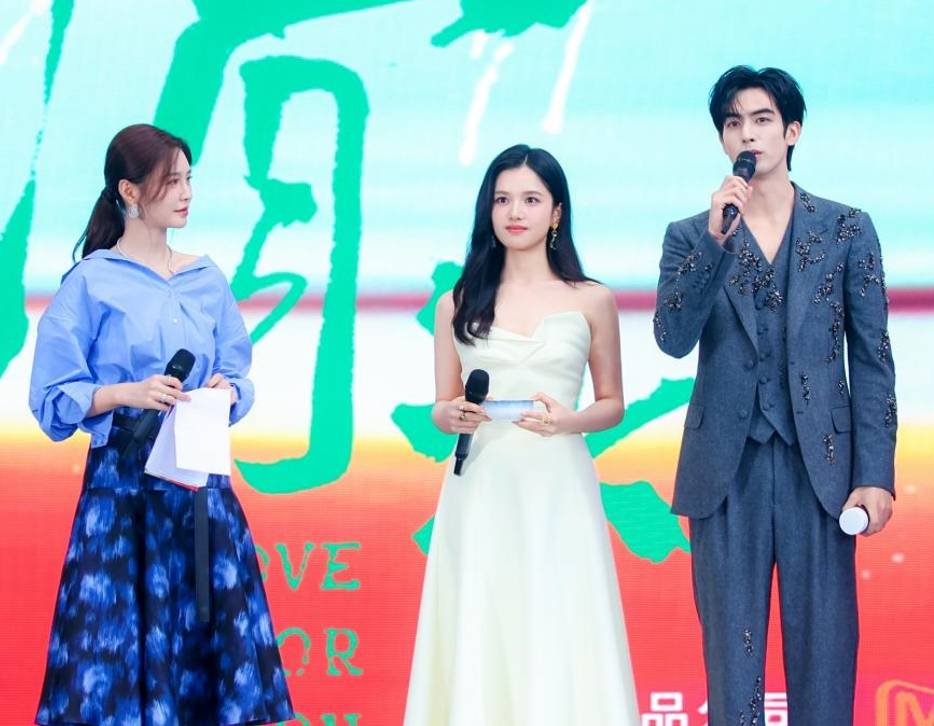 宋威龙、林允同台零交集，杨紫、罗云熙暑期对垒，剧圈突然热闹了