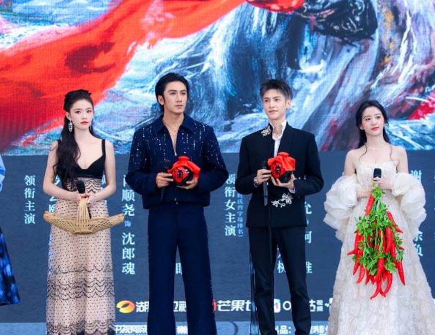 宋威龙、林允同台零交集，杨紫、罗云熙暑期对垒，剧圈突然热闹了