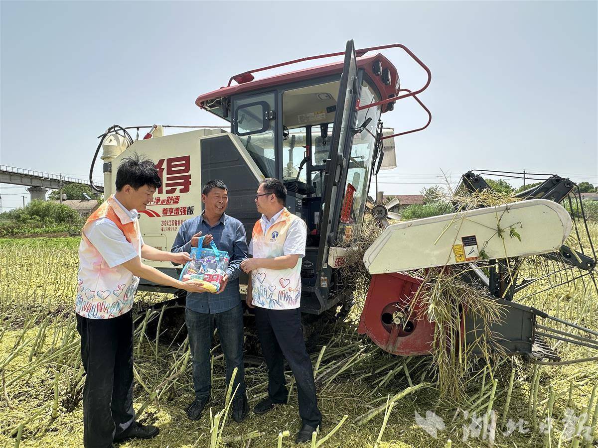 湖北交通护航麦收 收费站平均通行时间缩短六成