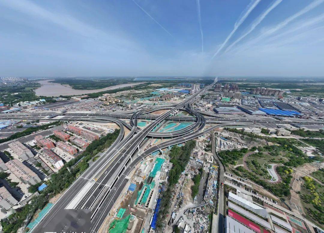 28日启用！济南零点立交青岛方向收费站开通试运行