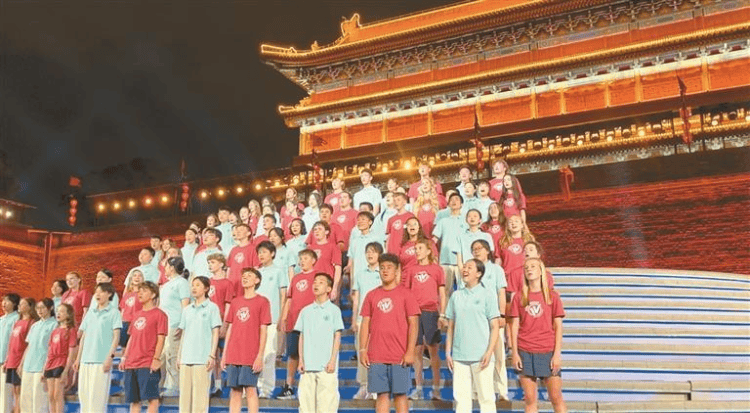 美合唱团西安行：共赴一场友谊与文化的和鸣！