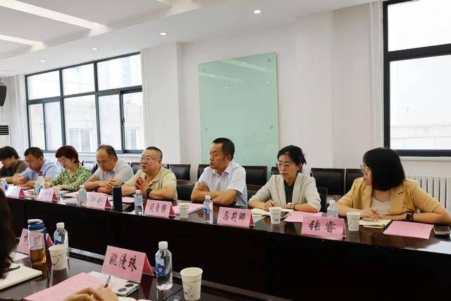 西安医学会领导团队到西安市第八医院开展专题调研