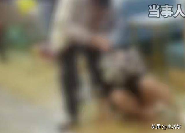 贵州一孕妇疑遭公职人员殴打，官方回应：身份待核实，涉事男子已被刑拘