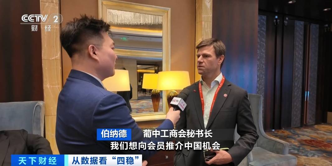 中国经济展现强劲韧性 国际政商人士看好中国发展前景