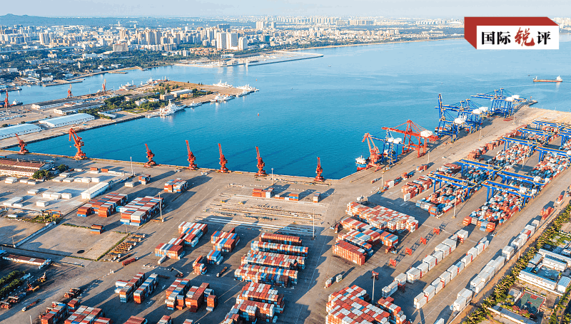 国际锐评丨这份中国经济半年报超了哪些预期?